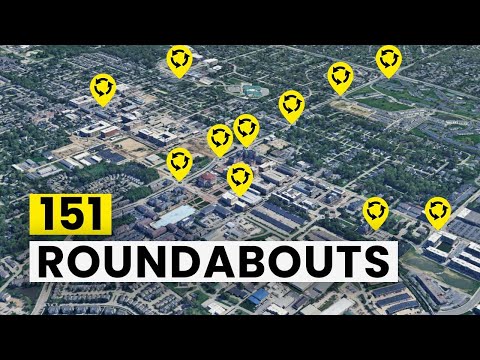 Why Carmel Indiana Only Uses Roundabouts video thumbnail