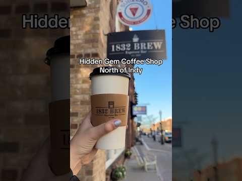 Hidden Gem Coffee Shop in Carmel Indiana ☕️📍 video thumbnail
