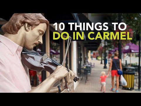 Top 10 things to do in Carmel, Indiana video thumbnail